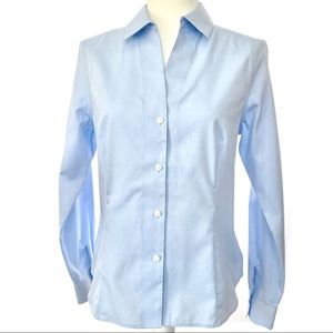 💜Anne Klein Button Down Career Shirt Sz: Small